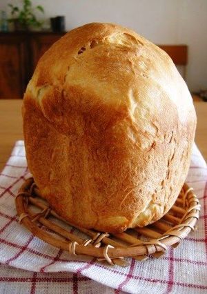 A picture of Oil-free, Moist & Chewy Sandwich Bread Made in a Bread Maker!.