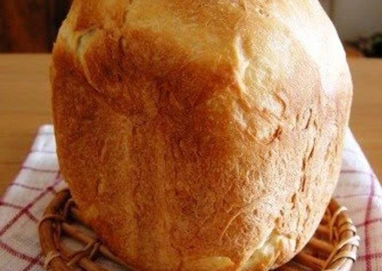 Oil-free, Moist & Chewy Sandwich Bread Made in a Bread Maker!