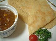 A picture of cake flour naan