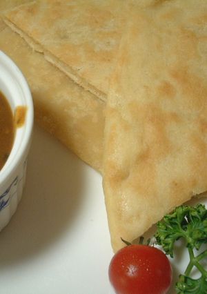 A picture of Easy & Fluffy Tofu Naan.