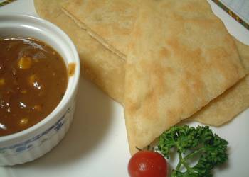 How to Prepare Appetizing Easy  Fluffy Tofu Naan