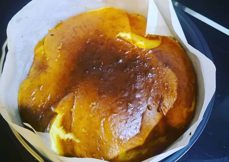 Cara Memasak Glutenfree Burnt Cheesecake Air Fryer Mudah 3 Langkah ⋆