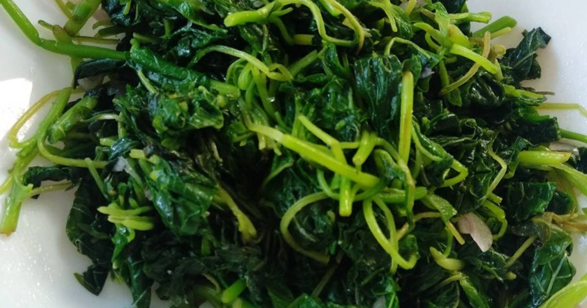 Resep Sigeumchinamul (side dish bayam ala Korea) oleh Pauline Liong