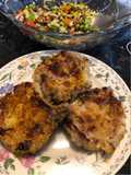 T bone pork chop
