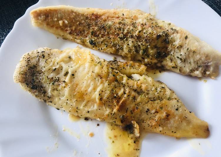 Filetes de merluza al limón