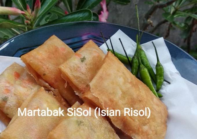 Martabak SiSol (Isian Risol)