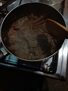 Una foto de Carne mechada
