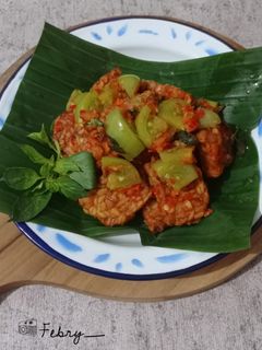 Foto resep Tempe Balek Tomat Khas Kupang NTT