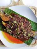 Ikan Siakap Bakar
