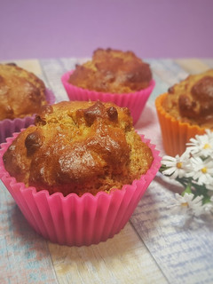 Una foto de Muffins de naranja