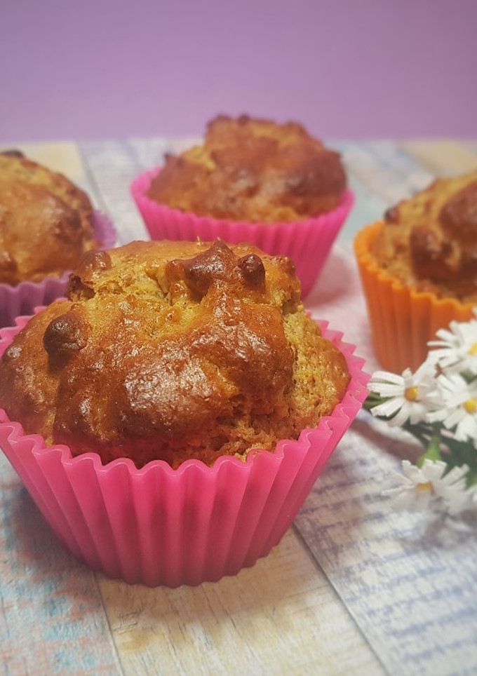Una foto de Muffins de naranja