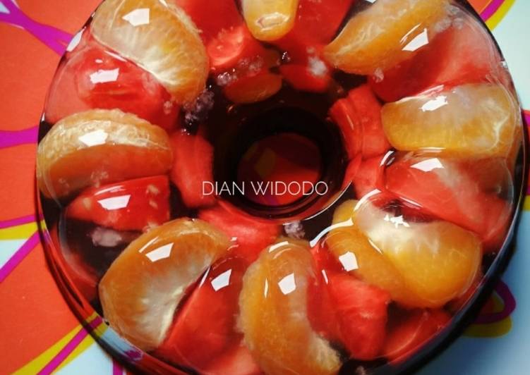 Rahasia Membuat Fruits Pudding yang Harus Anda Coba