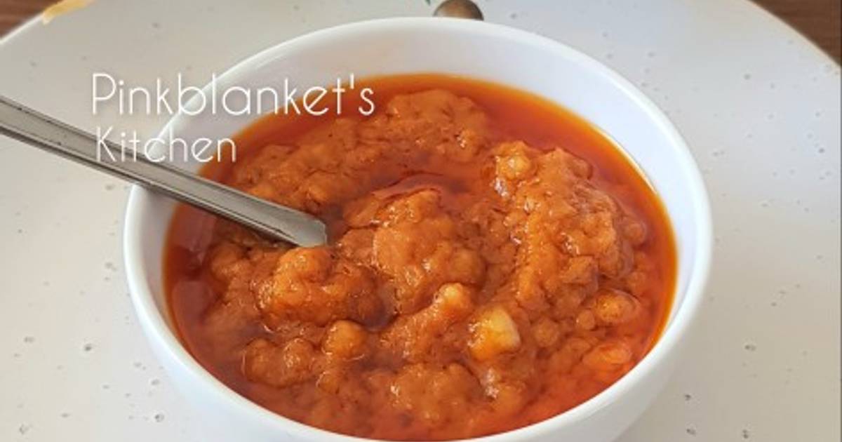 Peanut Butter Sauce Recipe by Pinkblanket's Kitchen Cookpad