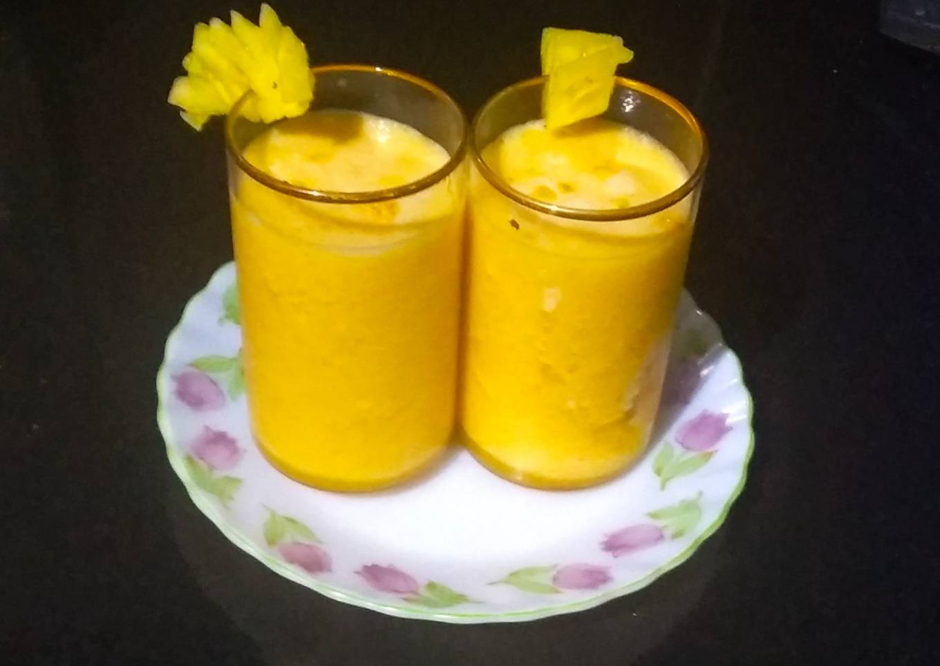 Pina orange Juice
