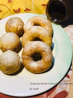 Foto resep Chapssal/donat korea/ donat tepung ketan