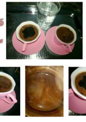 صورة لوصفة قهوه ساده