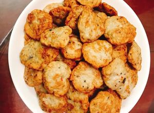 Hình của món Chả cá thu.