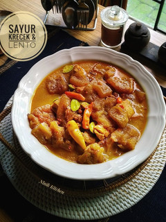 Foto resep Sayur Krecek & Lento
