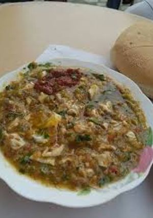 صورة لوصفة كفتاجي القيروان