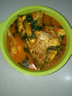Foto resep Sup asam pedas ikan kakap