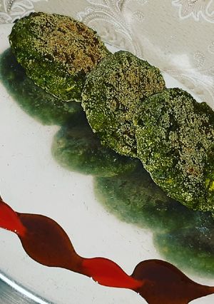 A picture of PPP fitters palak paneer peas.