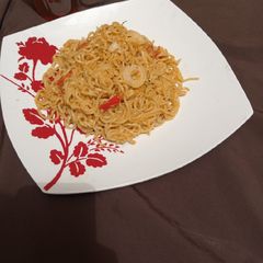A picture of Mayonnaise fried noodles.