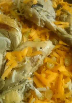 صورة لوصفة رز بخاري