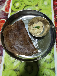 ஆரிய மாவு தோசை (Aariya maavu dosai recipe in tamil) செய்முறை முக்கிய புகைப்படம்