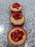 Cupcakes de Fresa