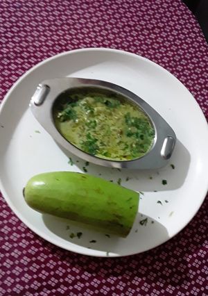 गावरान पध्दतीने  दुधिची भाजी (Gavran Dudhichi Bhaji Recipe In Marathi) रेसिपी चे मुख्य फोटो 
