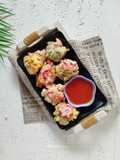 Cipuk (Cireng Kerupuk)