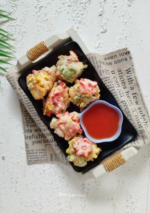 Foto resep Cipuk (Cireng Kerupuk)