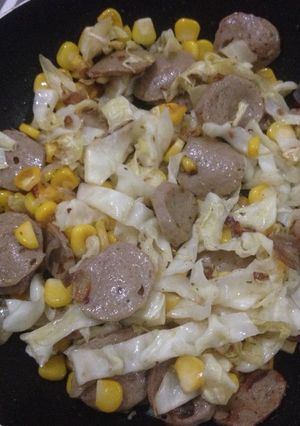 Foto resep Orak-arik Sayur Bakso 🍢🥬🌽