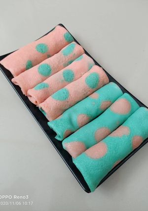 Foto resep Dadar Gulung Polkadot ala Dapur Mama Vera