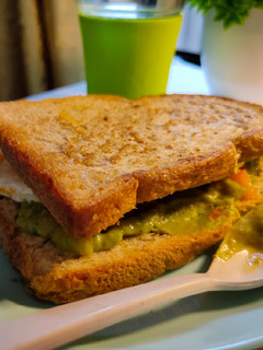 Foto resep Guacamole Avocado Toasted Sandwich