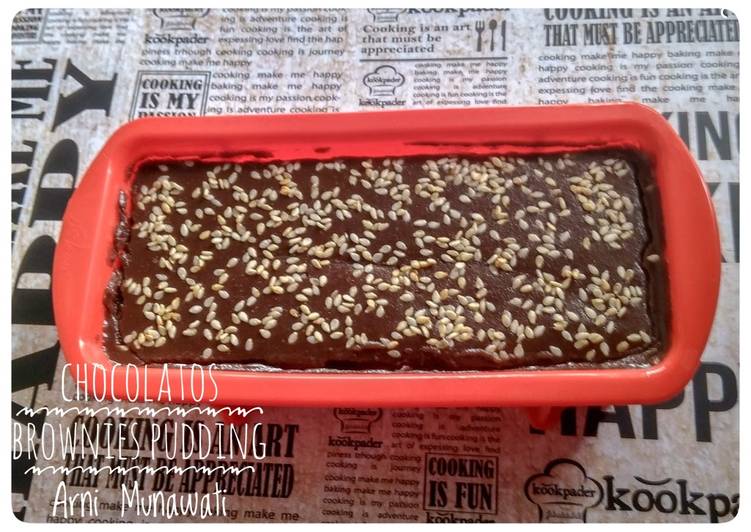 Resep Chocolatos Brownies Pudding, Bisa Manjain Lidah