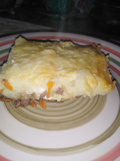 Una foto de Pastel de papas