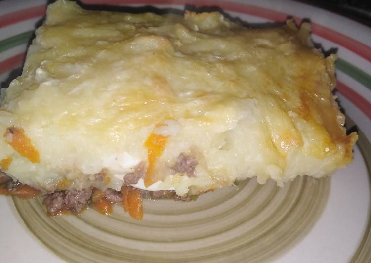 Pastel de papas