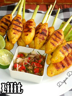 Foto resep Sate Lilit Ayam Khas Bali
