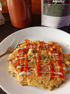 Foto resep Nasi pizza goreng ala bunbun shinta