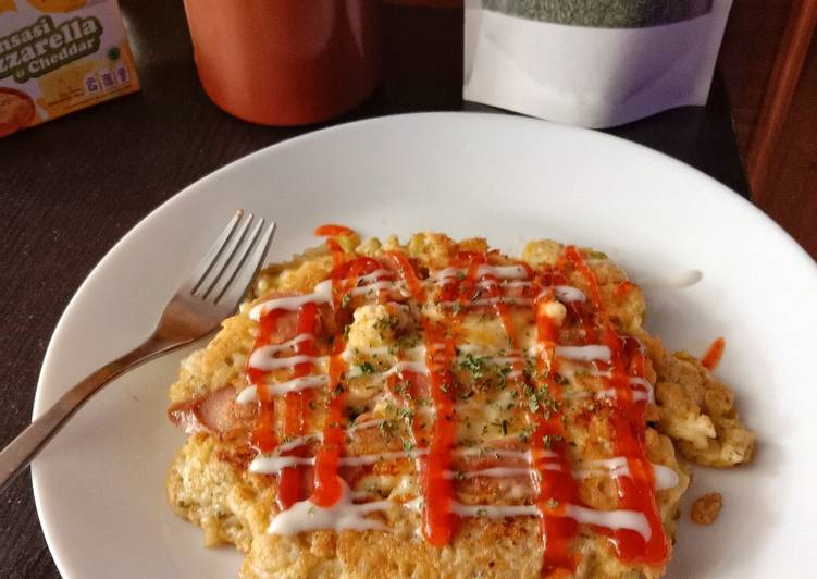 Resep Nasi pizza goreng ala bunbun shinta yang Lezat