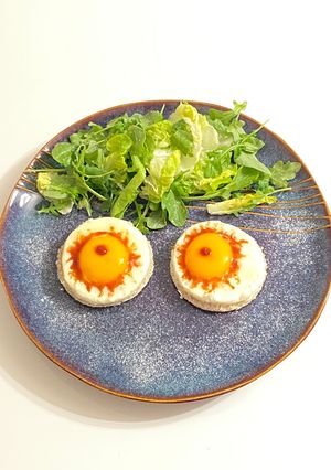 Une photo de Œuf au plat