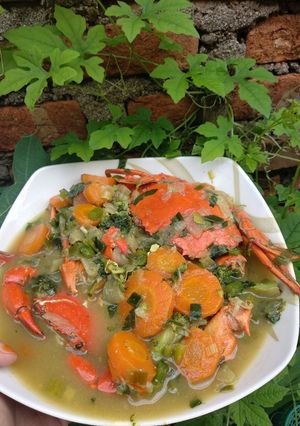 Foto resep Sup kepiting