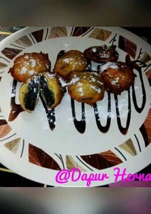Foto resep Froreo (oreo goreng) yummy