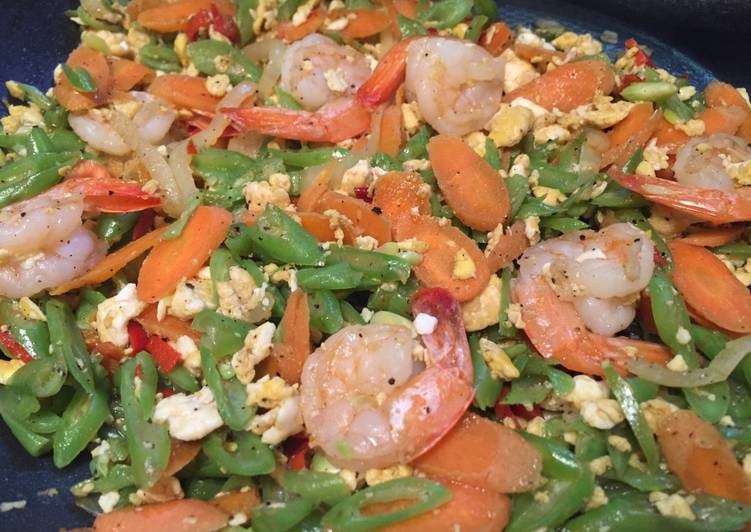 Resep Tumis Wortel Buncis yang enak