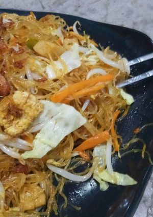 Foto resep Bihun Goreng Dadakan