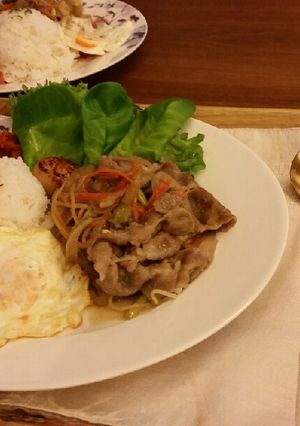 韓式烤肉飯 的食譜成品照片