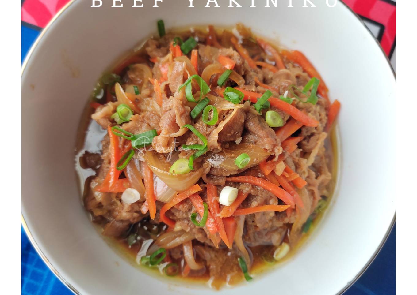Beef Yakiniku