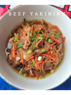 Foto resep Beef Yakiniku