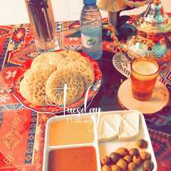 أملو بالوز والعسل على طريقتي 🇲🇦-レシピのメイン写真